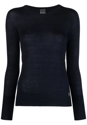 Lorena Antoniazzi slim-fit cashmere jumper - Blue