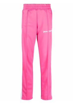 Palm Angels straight-leg track pants - Pink