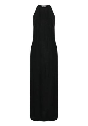 Gauchère racerback maxi dress - Black