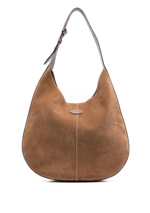 Tod's medium DBS shoulder bag - Brown