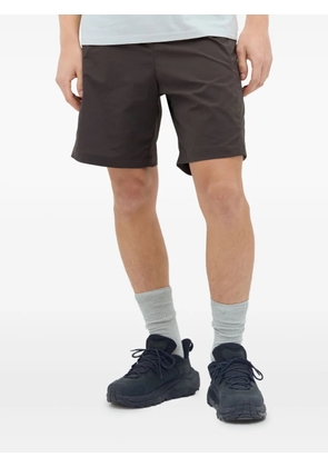 AFFXWRKS logo-print shorts - Brown