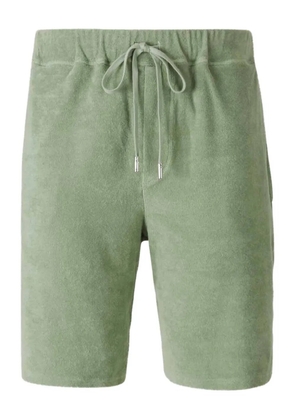 Fedeli terry knit bermuda shorts - Green