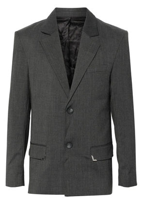 Han Kjøbenhavn single-breasted blazer - Grey