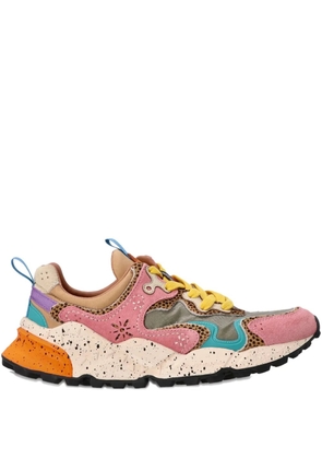 FLOWER MOUNTAIN Flower Mountain sneakers - Pink