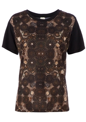 Nico Patterned t-shirt - Black