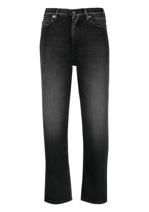 IRO fitted organic cotton jeans - Black
