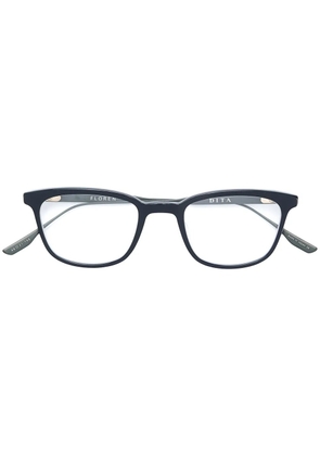 Dita Eyewear Floren square frame glasses - Black