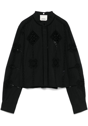 ISABEL MARANT Serena shirt - Black