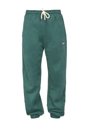 MOUTY logo-patch track pants - Green