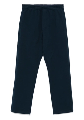 DSQUARED2 rubberised-logo track pants - Blue