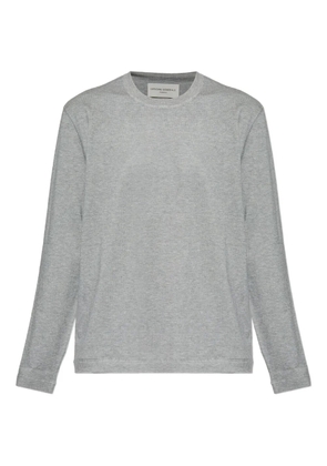 Officine Generale long-sleeve T-shirt - Grey