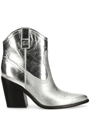 GUESS USA 80mm Jalella boots - Silver