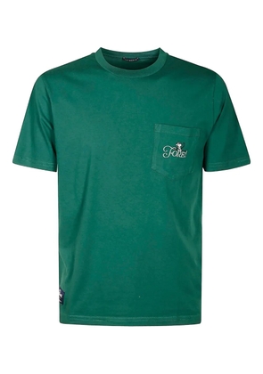 In The Box Peanuts pocket-print T-shirt - Green