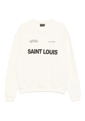CLUB 1984 Saint Louis sweatshirt - Neutrals