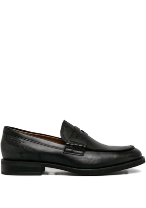 VAGABOND leather loafers - Black