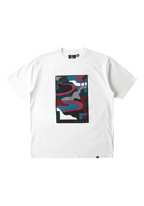 BY PARRA The Stelvio abstract-print T-shirt - White
