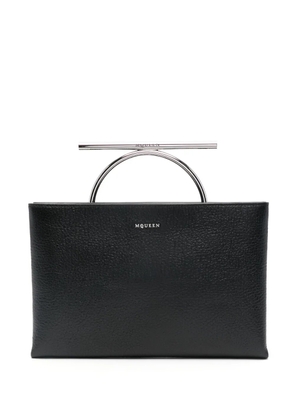 Alexander McQueen Cross-Bar clutch - Black