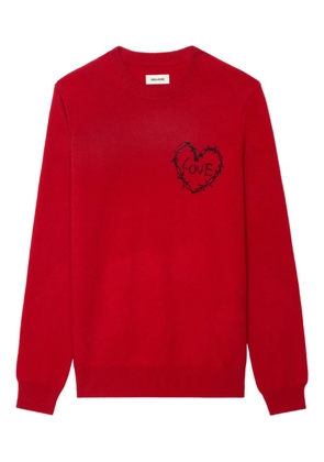 Zadig&Voltaire Kendy wired-heart sweater