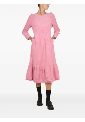 Baum Und Pferdgarten Aleema long-sleeve dress - Pink