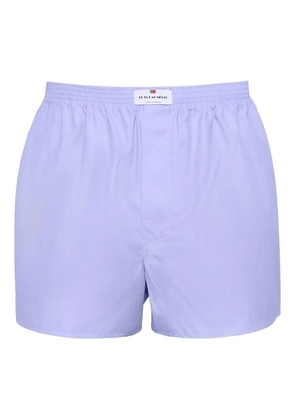 LOJA DAS MEIAS elasticated boxer - Blue