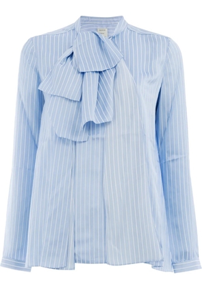 Maison Rabih Kayrouz striped blouse - Blue