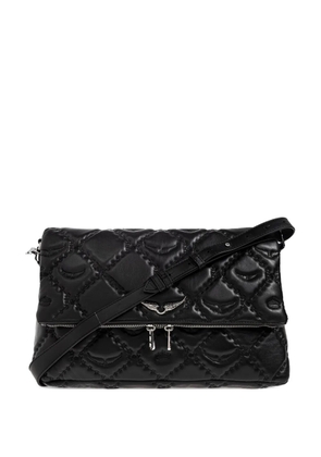 Zadig&Voltaire quilted leather shoulder bag - Black