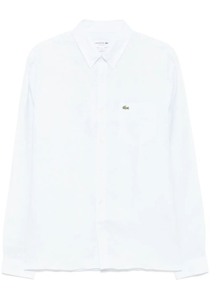 Lacoste long-sleeved shirt - Blue