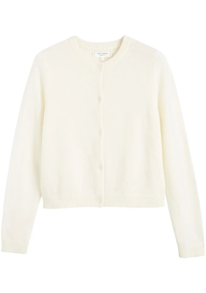 Chinti & Parker cropped cashmere cardigan - Neutrals