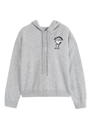 Chinti & Parker x Peanuts athletics hoodie - Grey