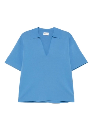 P.A.R.O.S.H. ribbed T-shirt - Blue