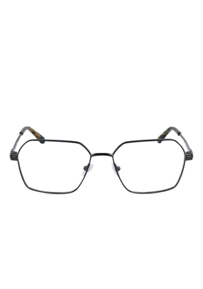 Karl Lagerfeld geometric-frame glasses - Black
