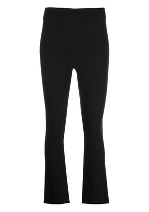 Sprwmn bootleg cropped trousers - Black