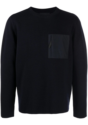 Aztech Mountain Matterhorn fleece sweater - Blue