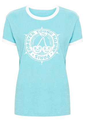 Zadig&Voltaire Walk Insignia cotton T-shirt - Blue