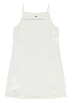 Diesel De-Bety-Dress-S denim minidress - White