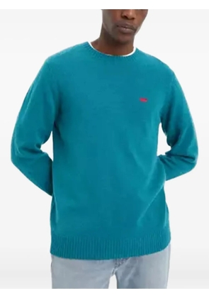 Levi's logo sweater - Blue