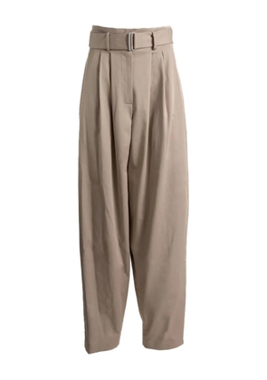 Magda Butrym belted trousers - Neutrals
