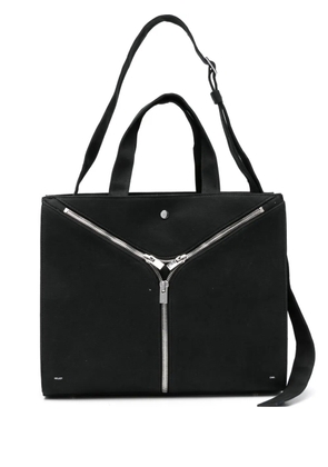 HELIOT EMIL zip-detail tote bag - Black