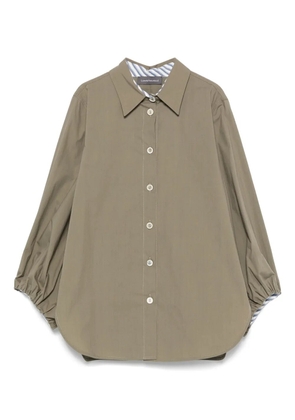 Lorena Antoniazzi cotton shirt - Green