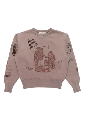 Samuel Zelig film crewneck - Neutrals