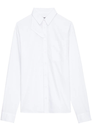 Zadig&Voltaire Tyrone Pop organic cotton shirt - White
