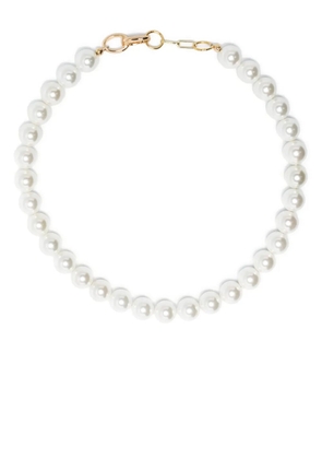 Atu Body Couture x Shir Fine Jewellery pearl necklace - White