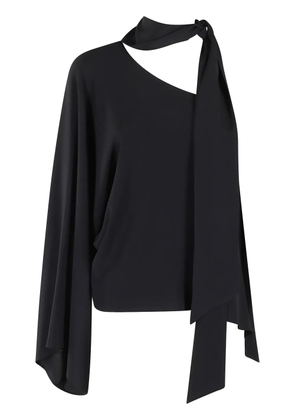 Federica Tosi crepe-de-chine blouse - Black