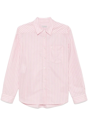Philosophy Di Lorenzo Serafini striped shirt - Pink