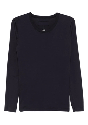 Private 0204 long-sleeve top - Black