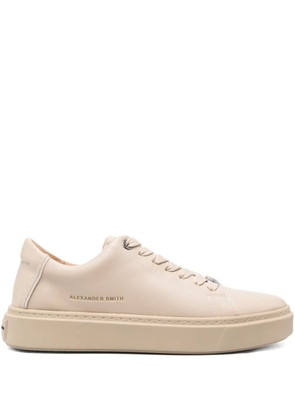 Alexander Smith London leather sneakers - Neutrals