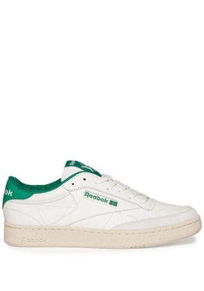 Reebok LTD Club C embossed leather sneakers - White
