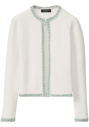 Fabiana Filippi sequin-embellishment jacket - White
