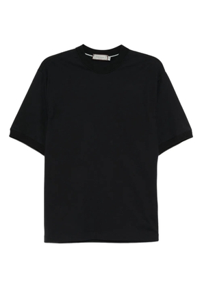 Canali cotton T-shirt - Blue