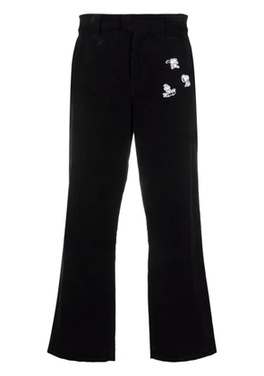 Soulland x Peanuts patches trousers - Black